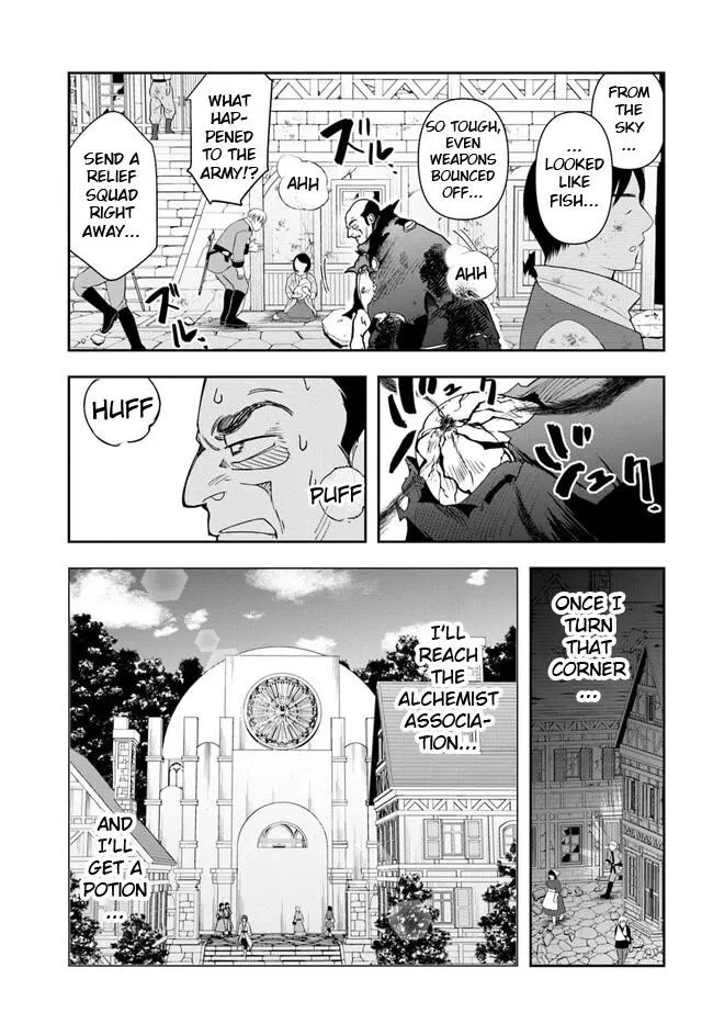 Henkyou no Renkinjutsushi ~Imasara Yosan Zero no Shokuba ni Modoru Toka Mou Muri~ Chapter 21.2 page 3 - 