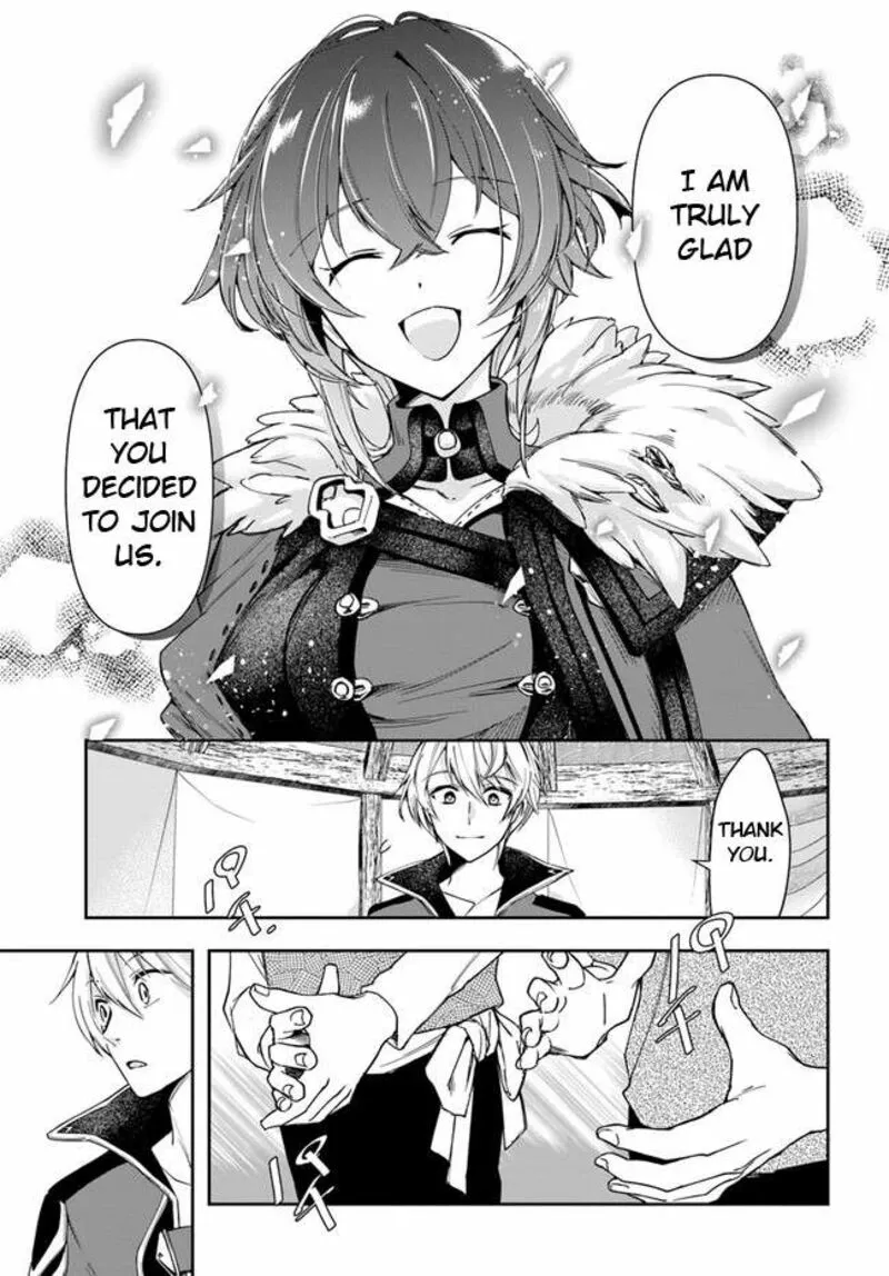 Henkyou no Renkinjutsushi ~Imasara Yosan Zero no Shokuba ni Modoru Toka Mou Muri~ Chapter 22.1 page 11 - 