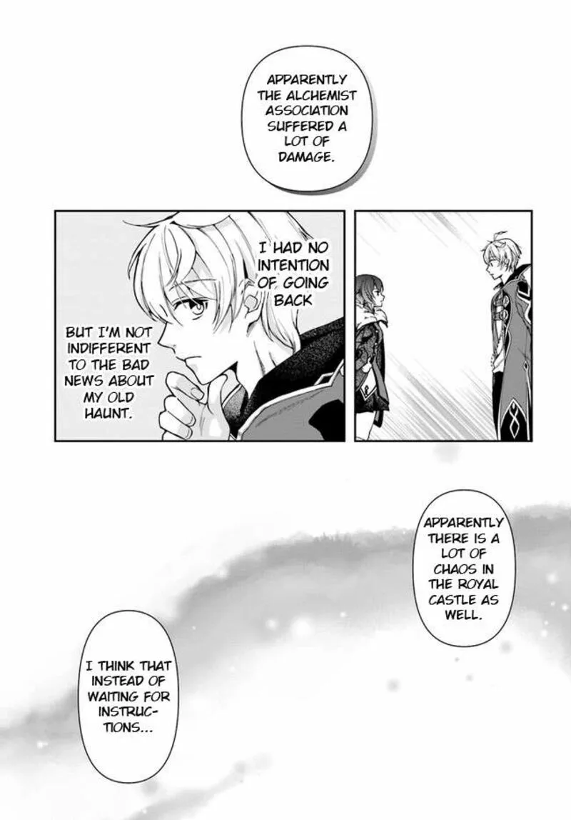 Henkyou no Renkinjutsushi ~Imasara Yosan Zero no Shokuba ni Modoru Toka Mou Muri~ Chapter 22.1 page 14 - 