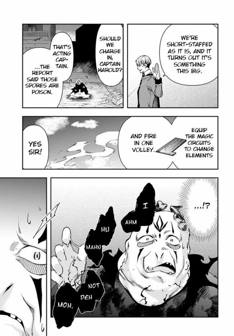 Henkyou no Renkinjutsushi ~Imasara Yosan Zero no Shokuba ni Modoru Toka Mou Muri~ Chapter 22.1 page 3 - 