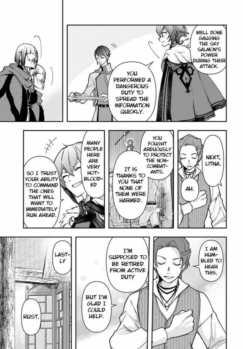 Henkyou no Renkinjutsushi ~Imasara Yosan Zero no Shokuba ni Modoru Toka Mou Muri~ Chapter 22.1 page 9 - 