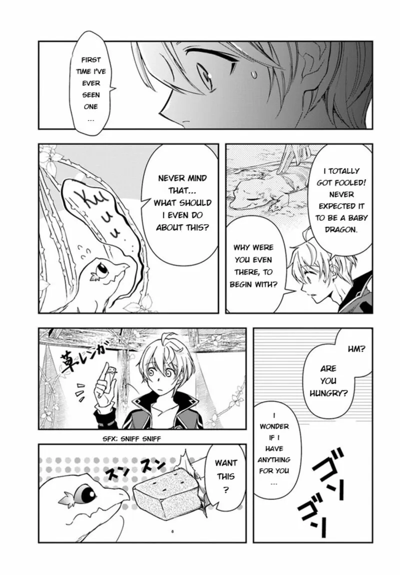 Henkyou no Renkinjutsushi ~Imasara Yosan Zero no Shokuba ni Modoru Toka Mou Muri~ Chapter 22.2 page 5 - 