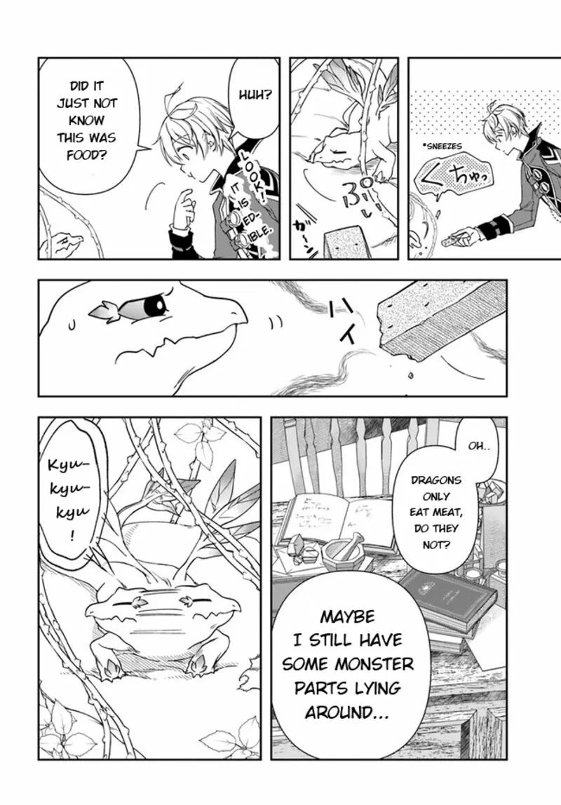 Henkyou no Renkinjutsushi ~Imasara Yosan Zero no Shokuba ni Modoru Toka Mou Muri~ Chapter 22.2 page 6 - 