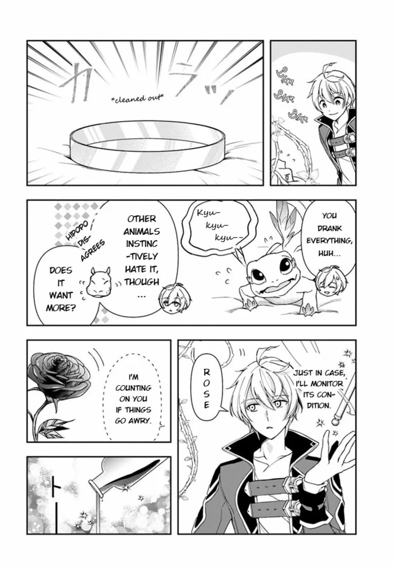 Henkyou no Renkinjutsushi ~Imasara Yosan Zero no Shokuba ni Modoru Toka Mou Muri~ Chapter 22.2 page 8 - 