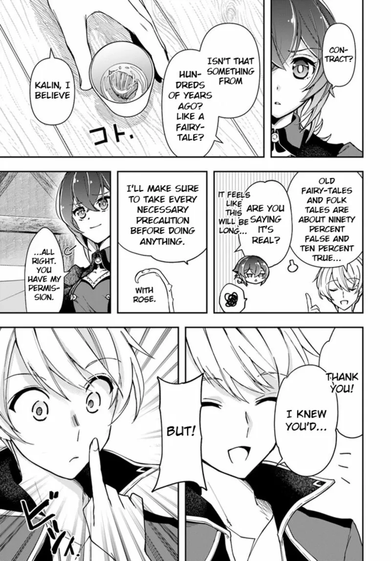 Henkyou no Renkinjutsushi ~Imasara Yosan Zero no Shokuba ni Modoru Toka Mou Muri~ Chapter 23.1 page 2 - 