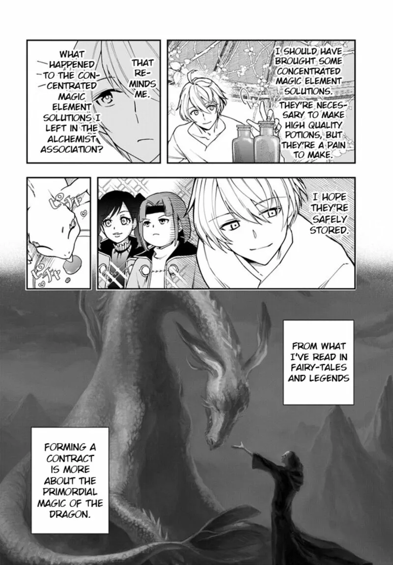 Henkyou no Renkinjutsushi ~Imasara Yosan Zero no Shokuba ni Modoru Toka Mou Muri~ Chapter 23.1 page 11 - 