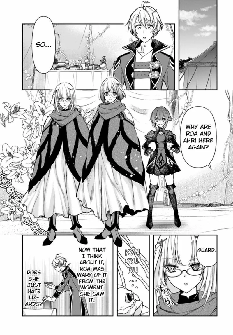 Henkyou no Renkinjutsushi ~Imasara Yosan Zero no Shokuba ni Modoru Toka Mou Muri~ Chapter 23.1 page 4 - 