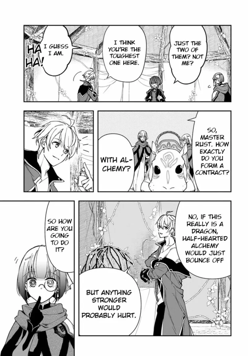 Henkyou no Renkinjutsushi ~Imasara Yosan Zero no Shokuba ni Modoru Toka Mou Muri~ Chapter 23.1 page 6 - 