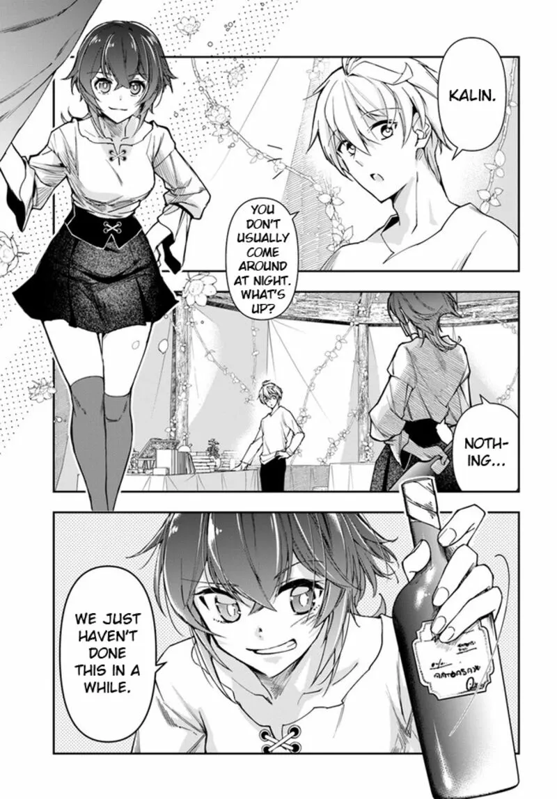 Henkyou no Renkinjutsushi ~Imasara Yosan Zero no Shokuba ni Modoru Toka Mou Muri~ Chapter 24.1 page 2 - 
