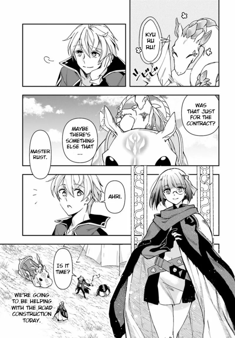 Henkyou no Renkinjutsushi ~Imasara Yosan Zero no Shokuba ni Modoru Toka Mou Muri~ Chapter 24.1 page 14 - 