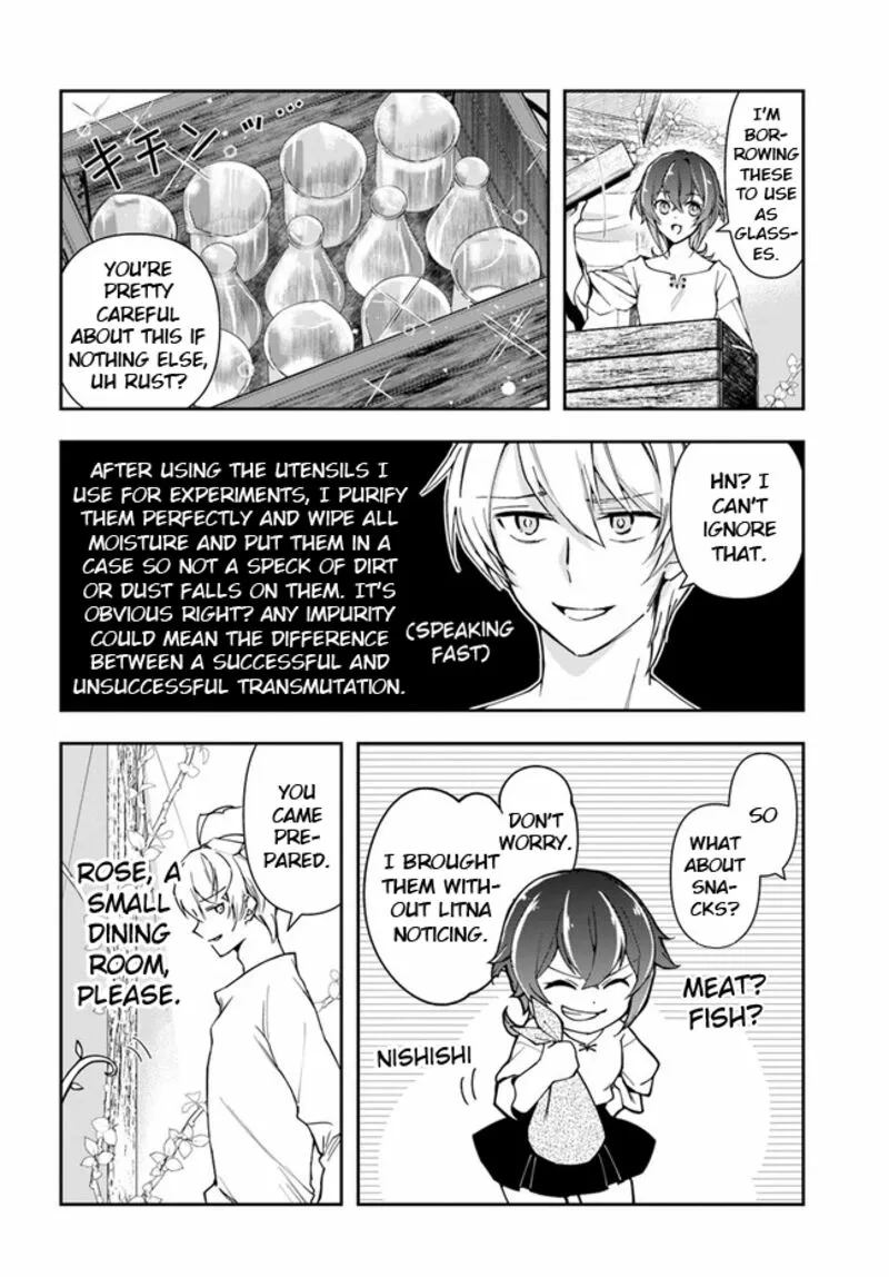 Henkyou no Renkinjutsushi ~Imasara Yosan Zero no Shokuba ni Modoru Toka Mou Muri~ Chapter 24.1 page 3 - 