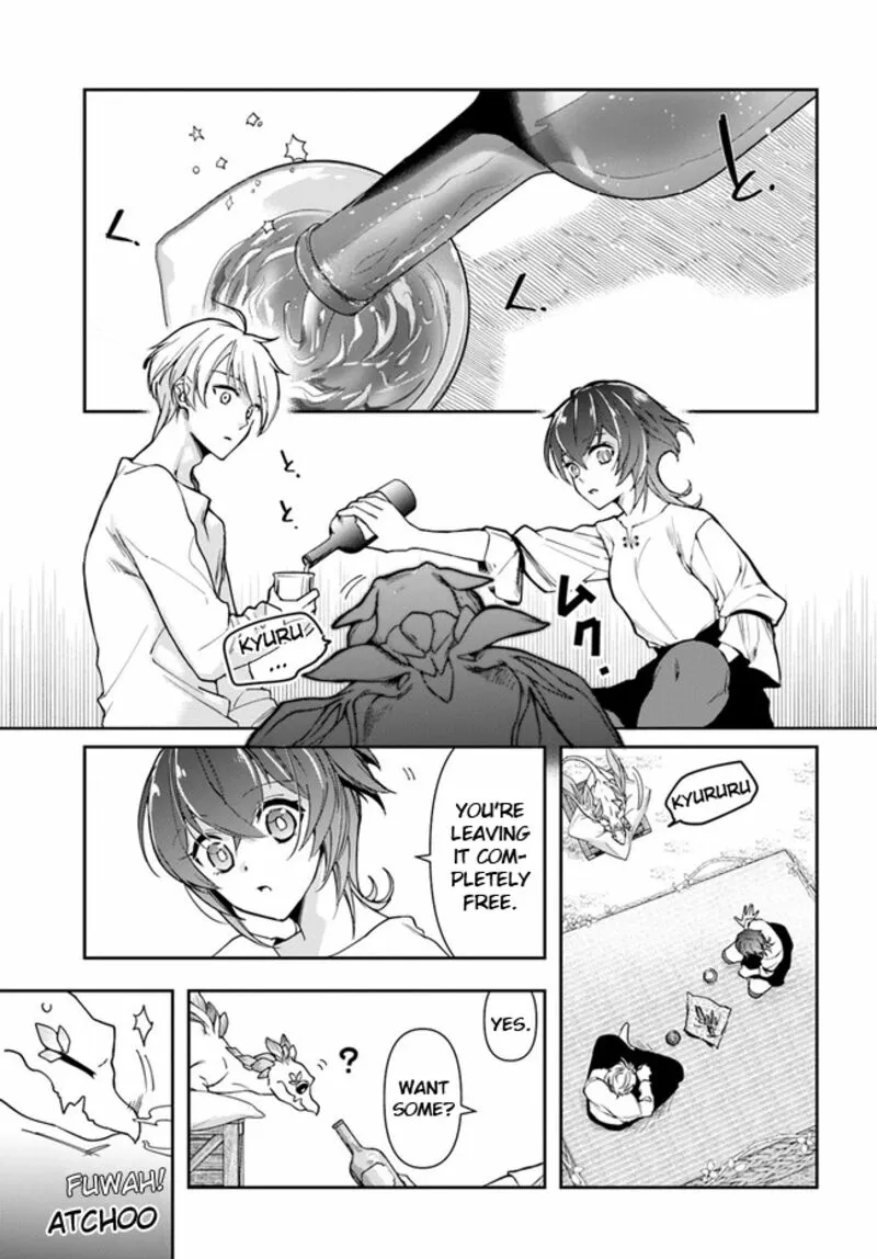 Henkyou no Renkinjutsushi ~Imasara Yosan Zero no Shokuba ni Modoru Toka Mou Muri~ Chapter 24.1 page 4 - 