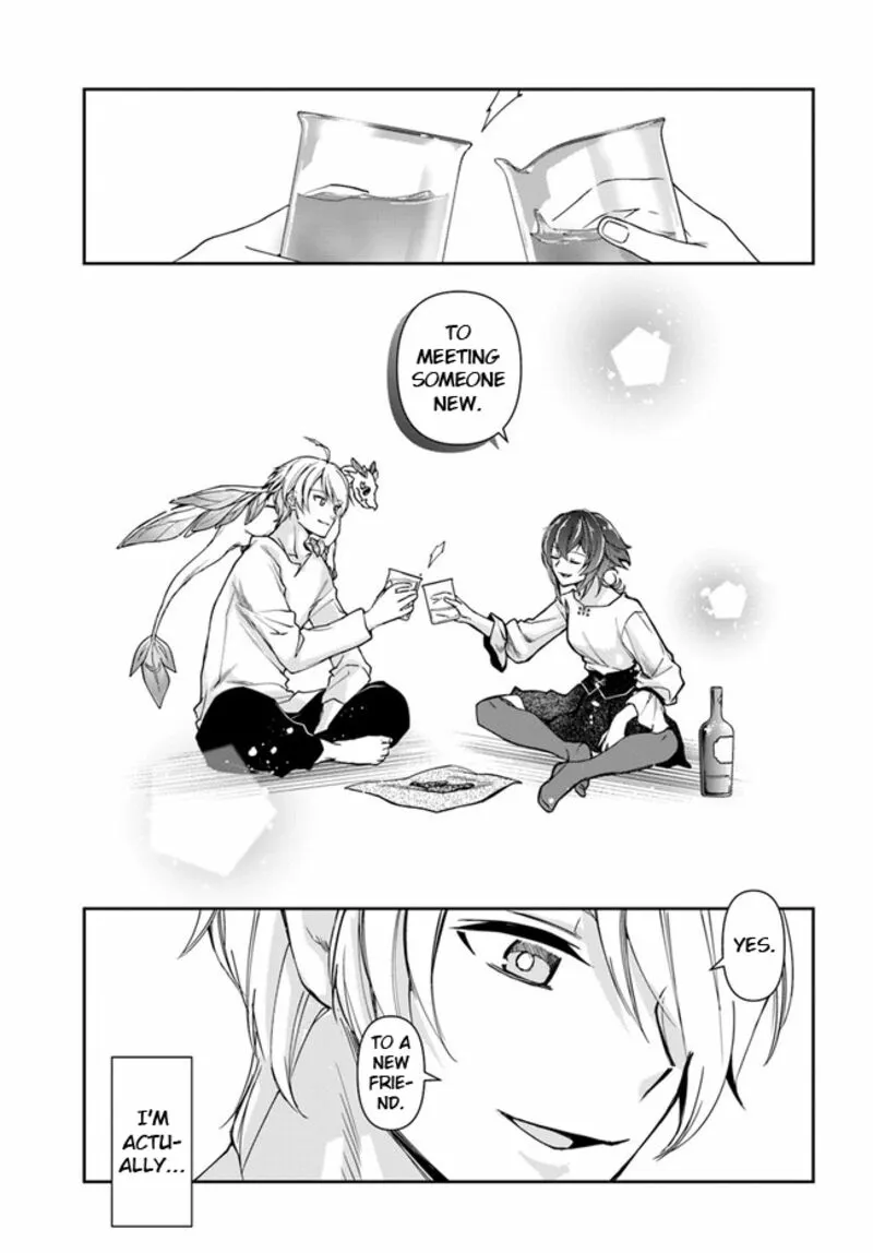 Henkyou no Renkinjutsushi ~Imasara Yosan Zero no Shokuba ni Modoru Toka Mou Muri~ Chapter 24.1 page 6 - 