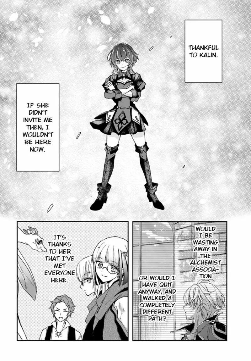 Henkyou no Renkinjutsushi ~Imasara Yosan Zero no Shokuba ni Modoru Toka Mou Muri~ Chapter 24.1 page 7 - 