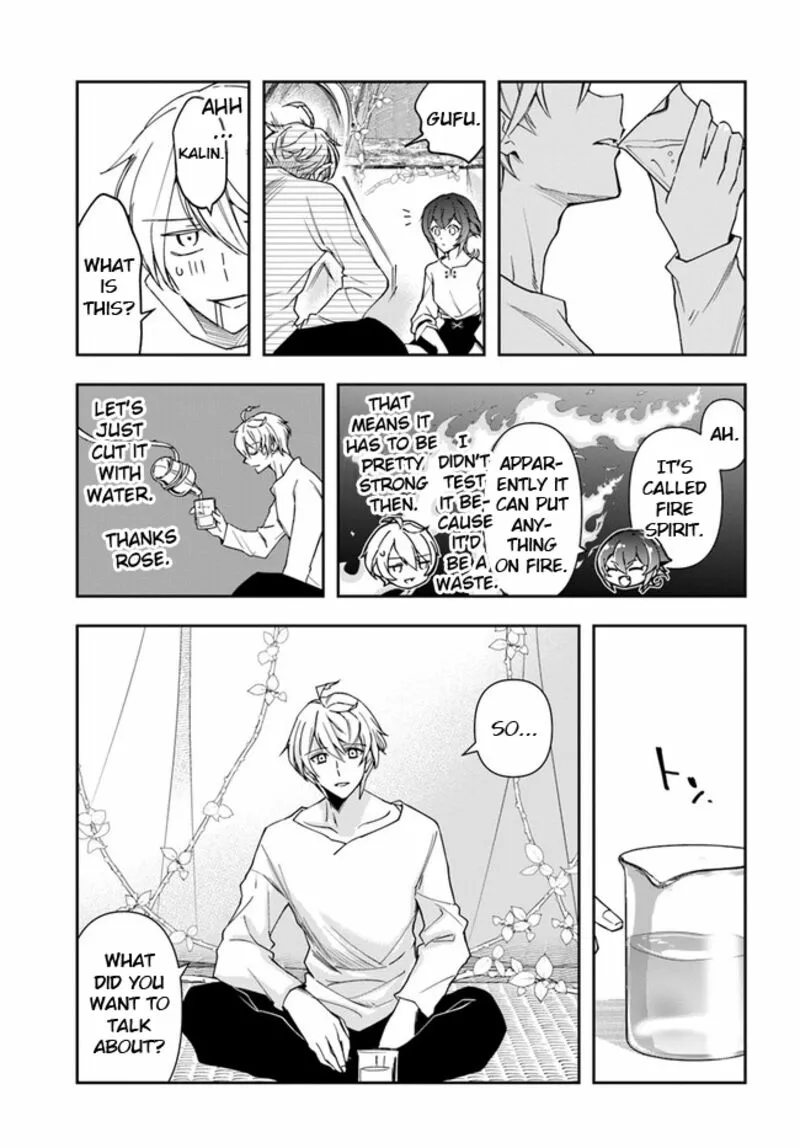 Henkyou no Renkinjutsushi ~Imasara Yosan Zero no Shokuba ni Modoru Toka Mou Muri~ Chapter 24.1 page 8 - 