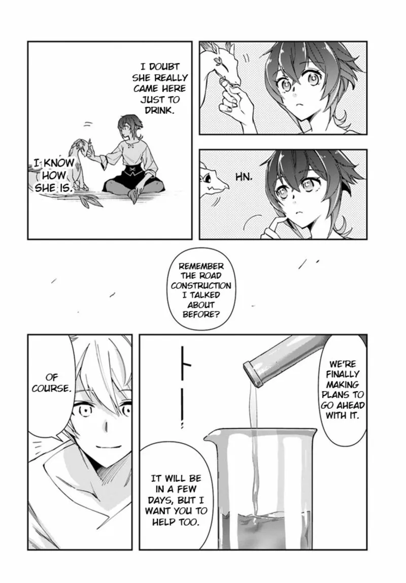 Henkyou no Renkinjutsushi ~Imasara Yosan Zero no Shokuba ni Modoru Toka Mou Muri~ Chapter 24.1 page 9 - 