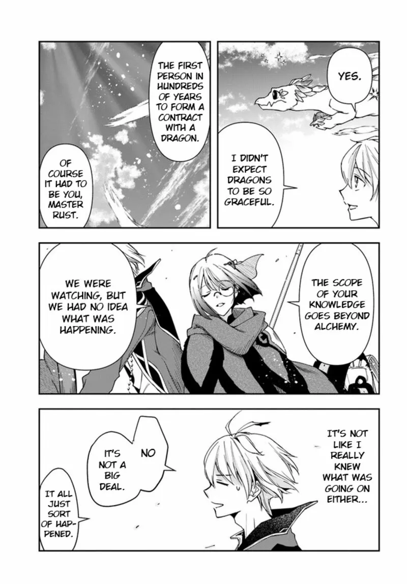 Henkyou no Renkinjutsushi ~Imasara Yosan Zero no Shokuba ni Modoru Toka Mou Muri~ Chapter 24.2 page 2 - 
