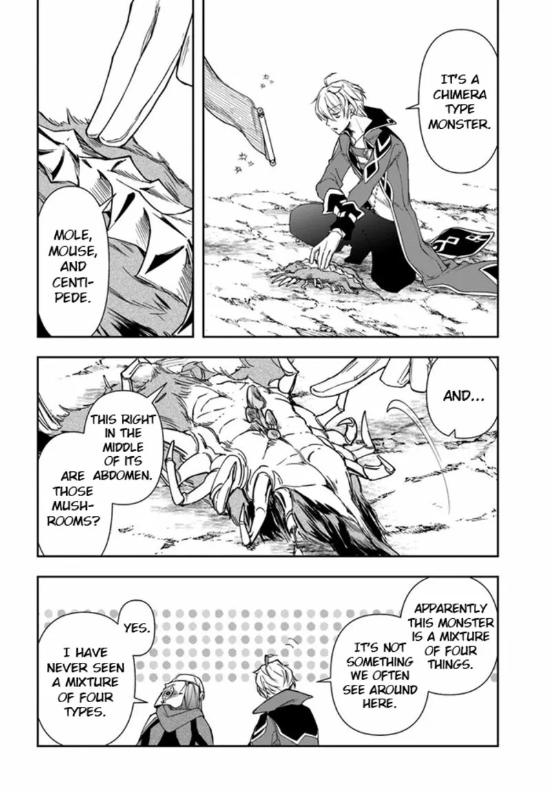 Henkyou no Renkinjutsushi ~Imasara Yosan Zero no Shokuba ni Modoru Toka Mou Muri~ Chapter 24.2 page 13 - 