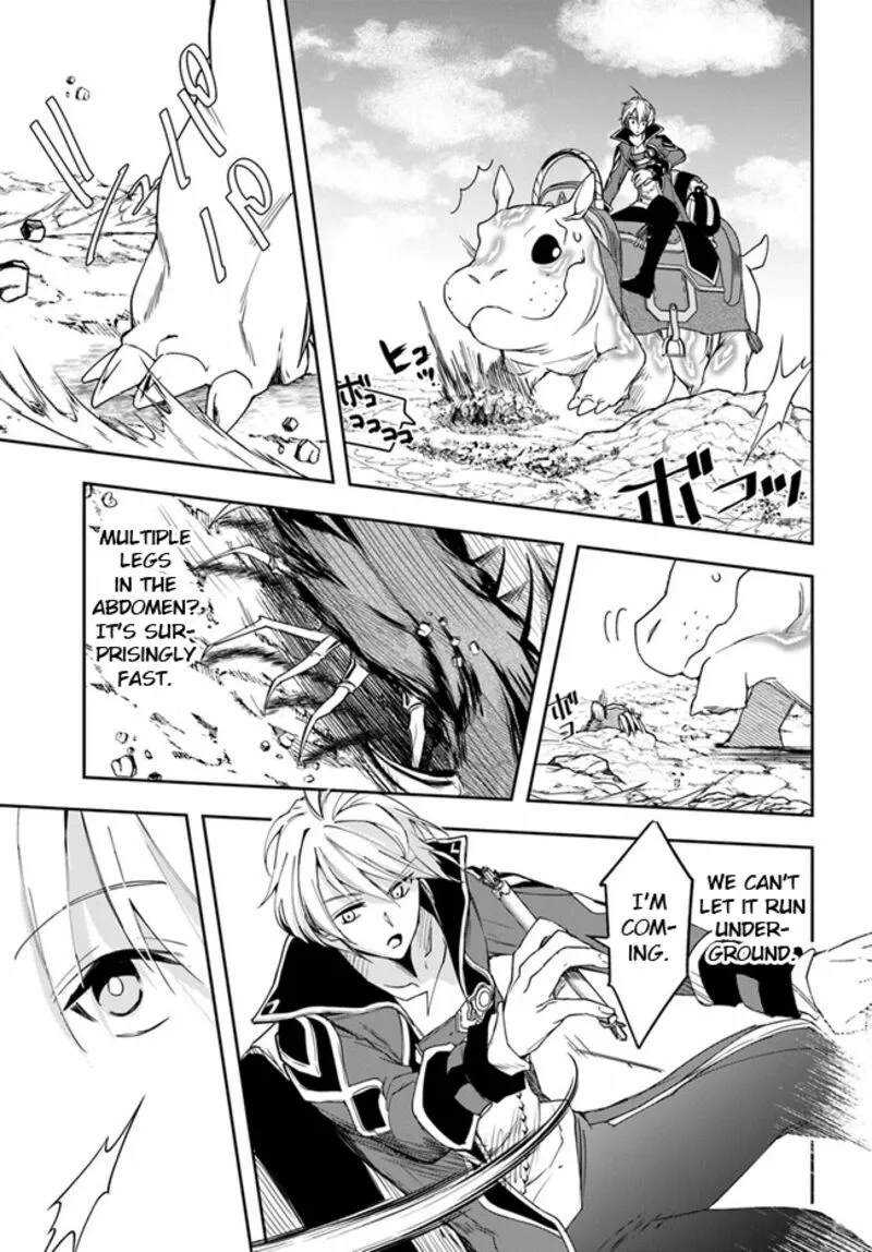 Henkyou no Renkinjutsushi ~Imasara Yosan Zero no Shokuba ni Modoru Toka Mou Muri~ Chapter 24.2 page 8 - 