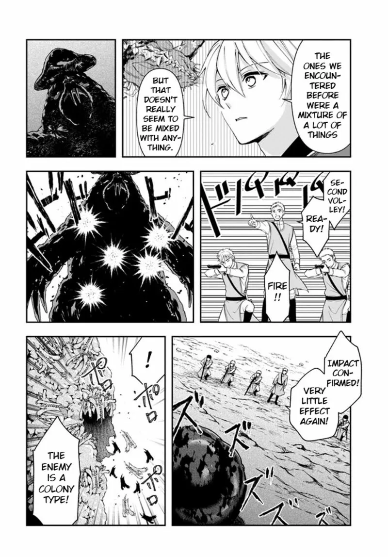 Henkyou no Renkinjutsushi ~Imasara Yosan Zero no Shokuba ni Modoru Toka Mou Muri~ Chapter 25.1 page 14 - 