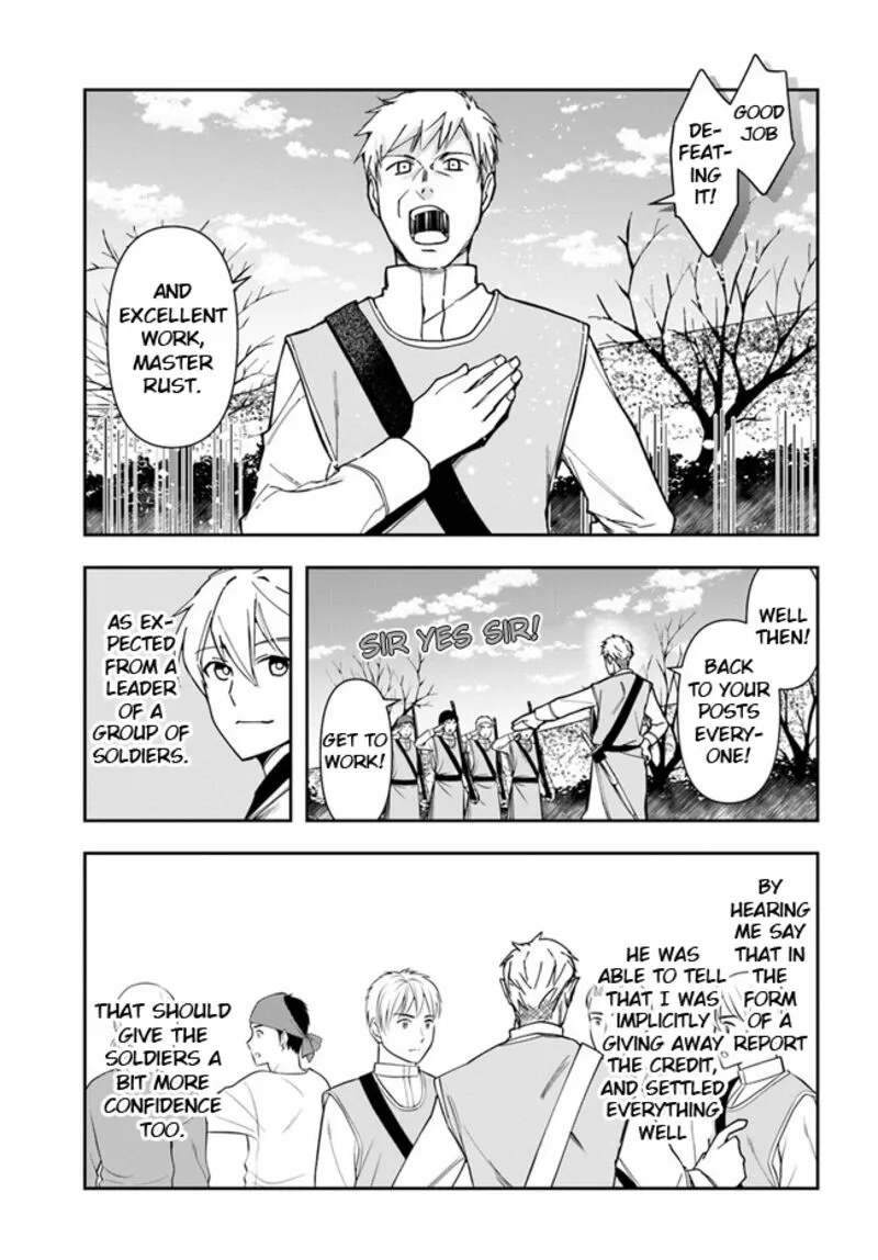 Henkyou no Renkinjutsushi ~Imasara Yosan Zero no Shokuba ni Modoru Toka Mou Muri~ Chapter 26.1 page 6 - 