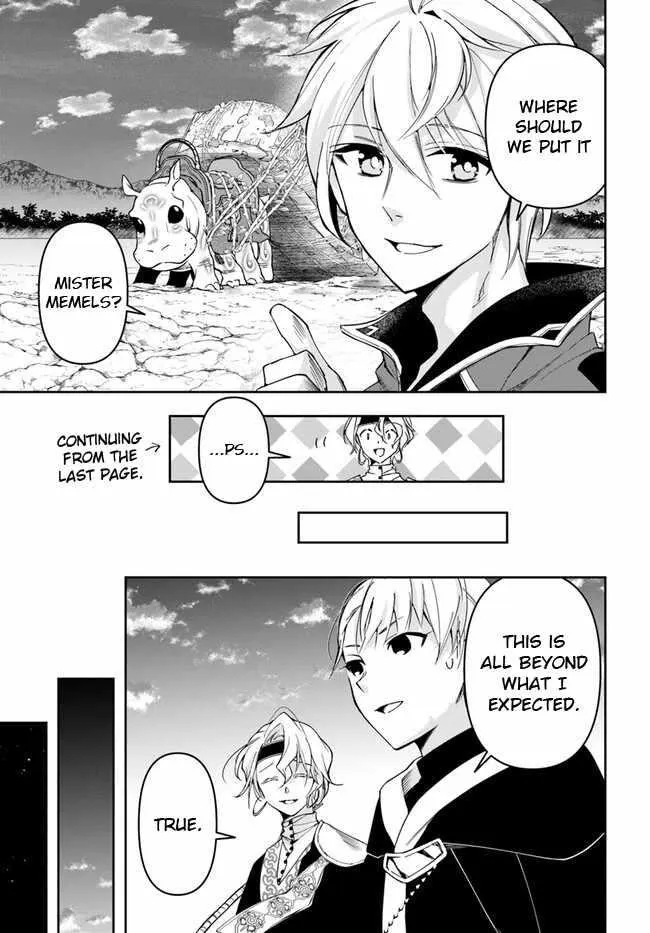 Henkyou no Renkinjutsushi ~Imasara Yosan Zero no Shokuba ni Modoru Toka Mou Muri~ Chapter 27.1 page 17 - 