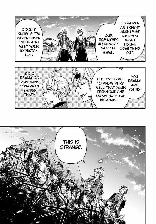 Henkyou no Renkinjutsushi ~Imasara Yosan Zero no Shokuba ni Modoru Toka Mou Muri~ Chapter 27.1 page 7 - 