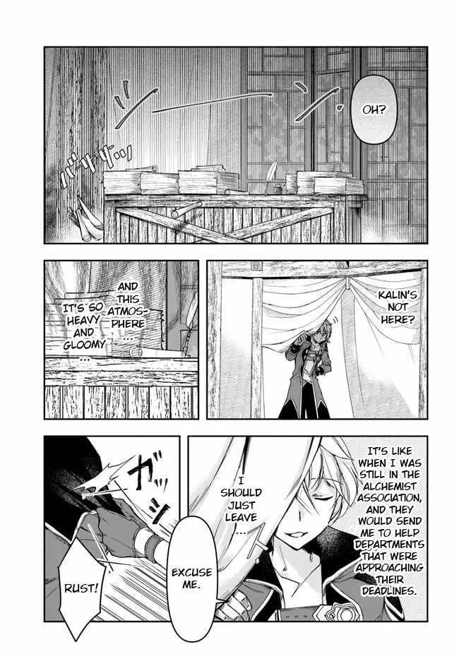 Henkyou no Renkinjutsushi ~Imasara Yosan Zero no Shokuba ni Modoru Toka Mou Muri~ Chapter 27.2 page 2 - 