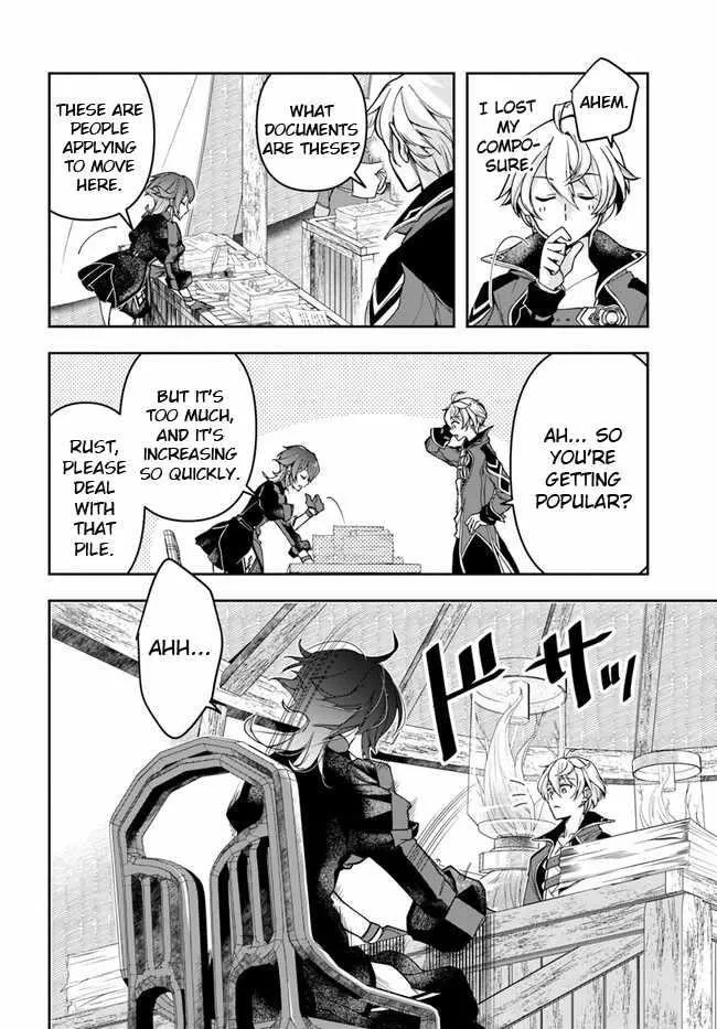 Henkyou no Renkinjutsushi ~Imasara Yosan Zero no Shokuba ni Modoru Toka Mou Muri~ Chapter 27.2 page 5 - 