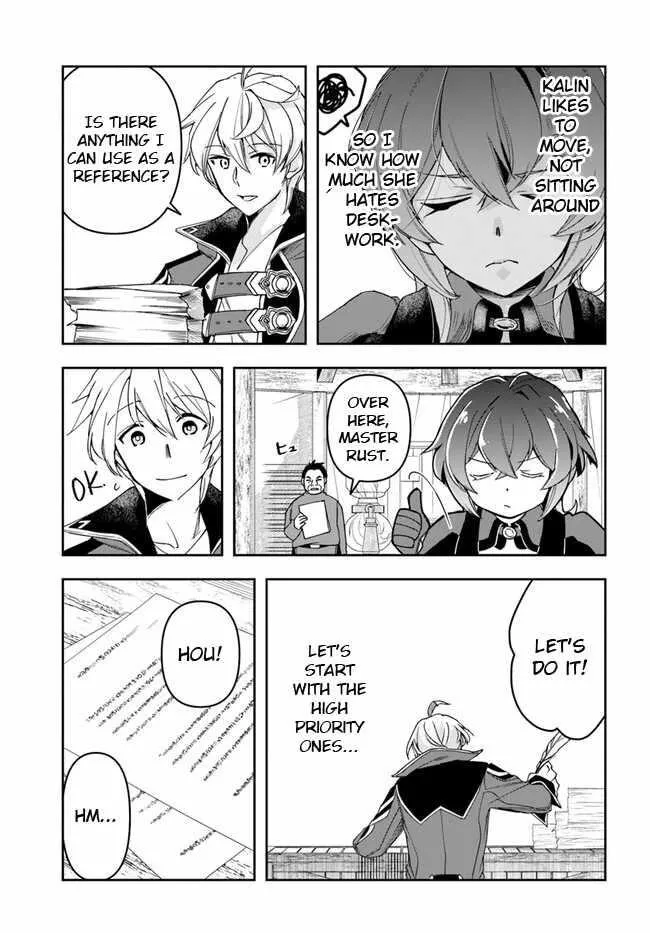 Henkyou no Renkinjutsushi ~Imasara Yosan Zero no Shokuba ni Modoru Toka Mou Muri~ Chapter 27.2 page 6 - 