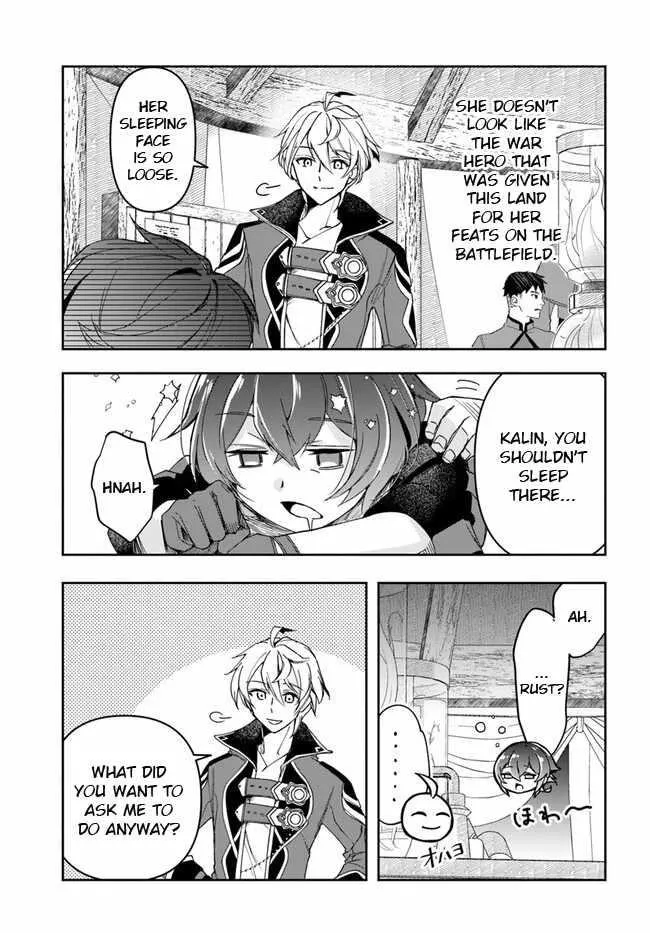 Henkyou no Renkinjutsushi ~Imasara Yosan Zero no Shokuba ni Modoru Toka Mou Muri~ Chapter 27.2 page 8 - 