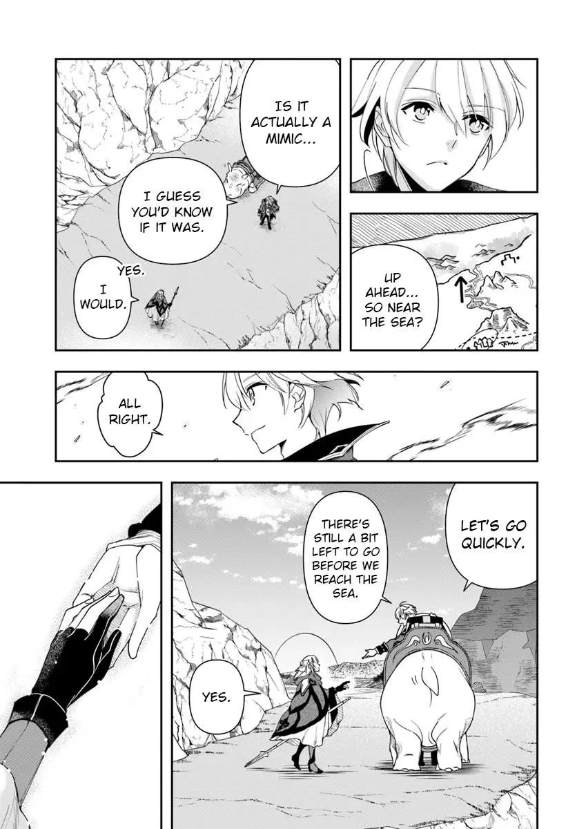 Henkyou no Renkinjutsushi ~Imasara Yosan Zero no Shokuba ni Modoru Toka Mou Muri~ Chapter 28.1 page 3 - 