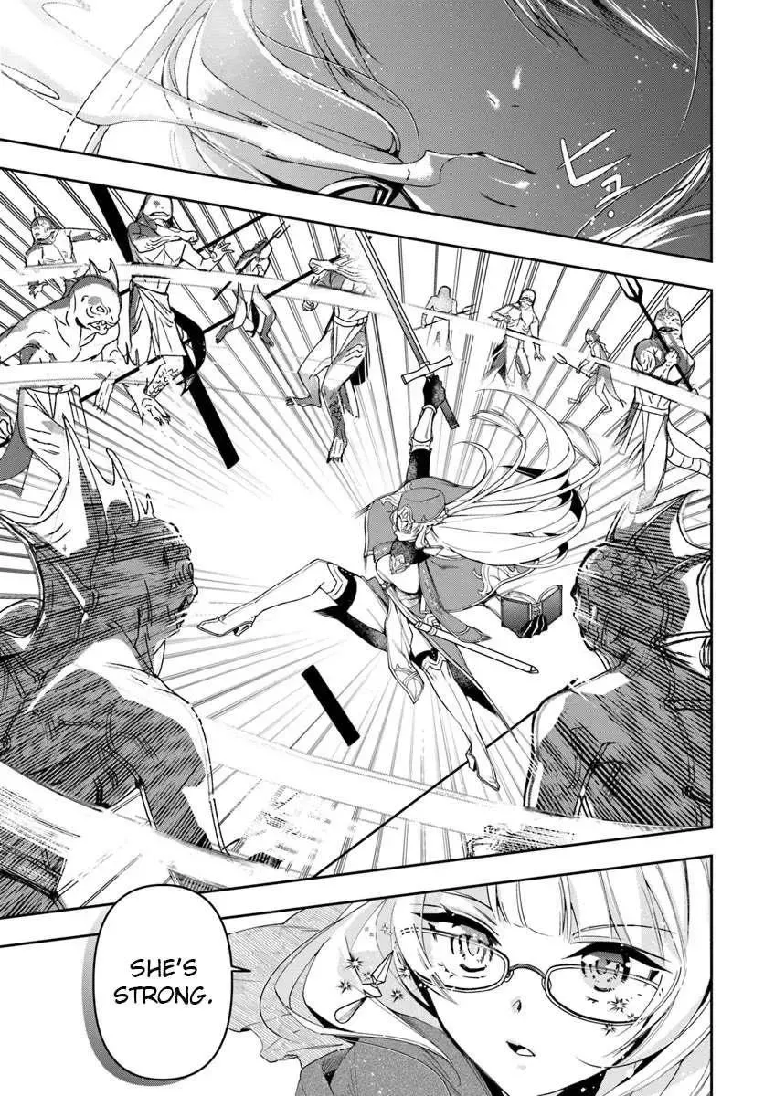 Henkyou no Renkinjutsushi ~Imasara Yosan Zero no Shokuba ni Modoru Toka Mou Muri~ Chapter 28.1 page 7 - 