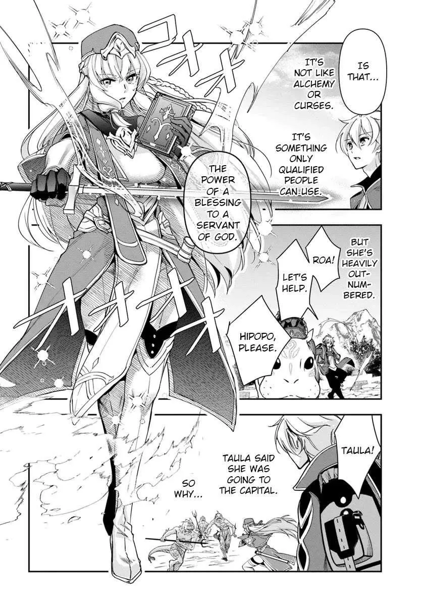 Henkyou no Renkinjutsushi ~Imasara Yosan Zero no Shokuba ni Modoru Toka Mou Muri~ Chapter 28.1 page 8 - 