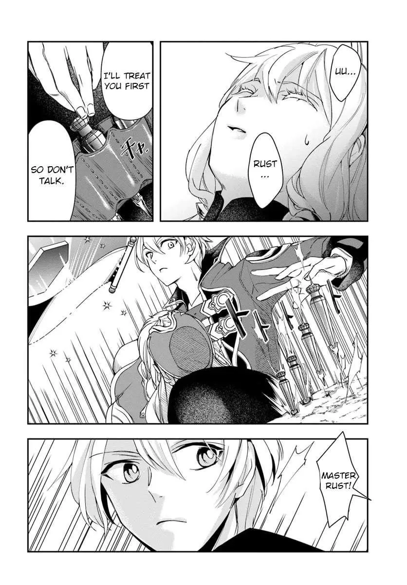 Henkyou no Renkinjutsushi ~Imasara Yosan Zero no Shokuba ni Modoru Toka Mou Muri~ Chapter 28.1 page 10 - 