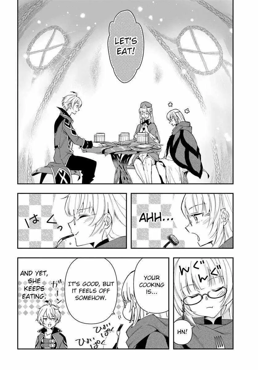 Henkyou no Renkinjutsushi ~Imasara Yosan Zero no Shokuba ni Modoru Toka Mou Muri~ Chapter 28.2 page 12 - 