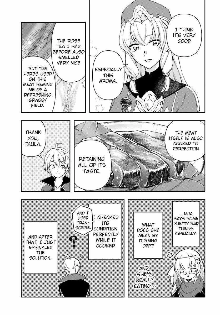 Henkyou no Renkinjutsushi ~Imasara Yosan Zero no Shokuba ni Modoru Toka Mou Muri~ Chapter 28.2 page 13 - 
