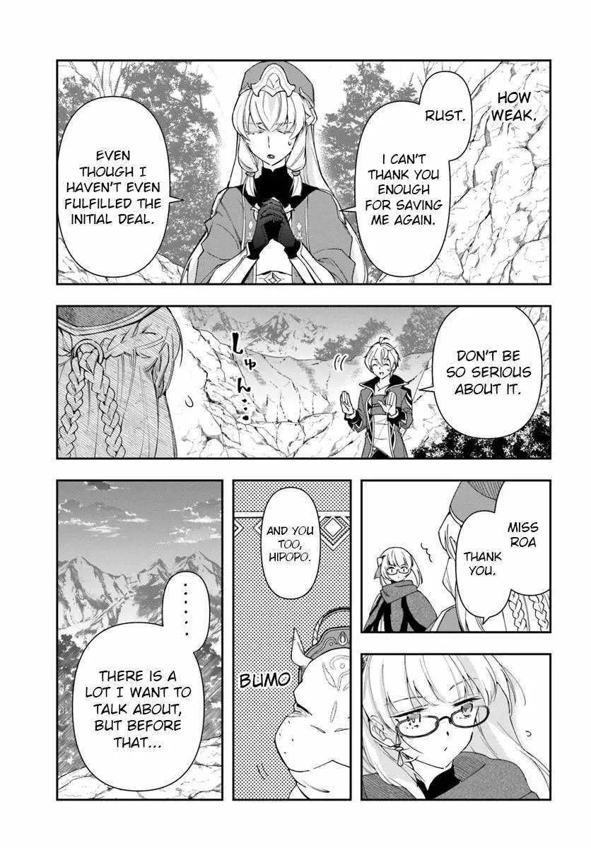 Henkyou no Renkinjutsushi ~Imasara Yosan Zero no Shokuba ni Modoru Toka Mou Muri~ Chapter 28.2 page 3 - 