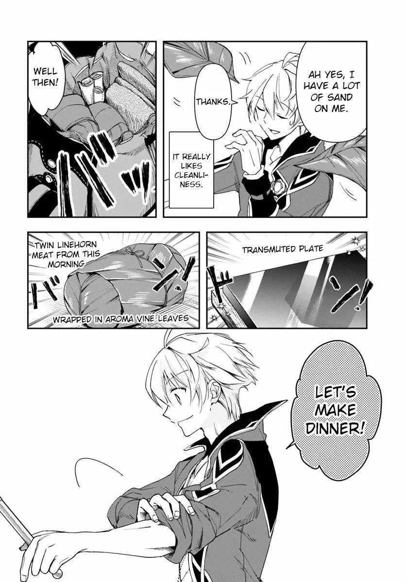 Henkyou no Renkinjutsushi ~Imasara Yosan Zero no Shokuba ni Modoru Toka Mou Muri~ Chapter 28.2 page 8 - 
