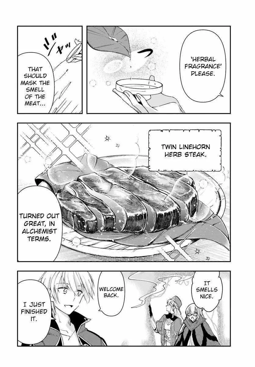 Henkyou no Renkinjutsushi ~Imasara Yosan Zero no Shokuba ni Modoru Toka Mou Muri~ Chapter 28.2 page 10 - 