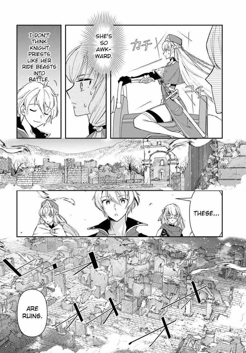 Henkyou no Renkinjutsushi ~Imasara Yosan Zero no Shokuba ni Modoru Toka Mou Muri~ Chapter 29.1 page 14 - 