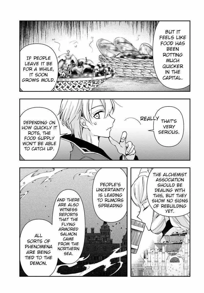 Henkyou no Renkinjutsushi ~Imasara Yosan Zero no Shokuba ni Modoru Toka Mou Muri~ Chapter 29.1 page 7 - 