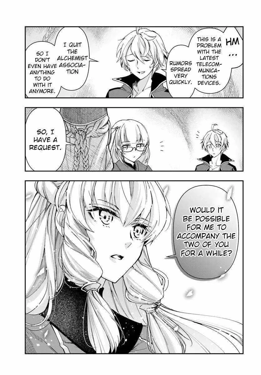 Henkyou no Renkinjutsushi ~Imasara Yosan Zero no Shokuba ni Modoru Toka Mou Muri~ Chapter 29.1 page 9 - 