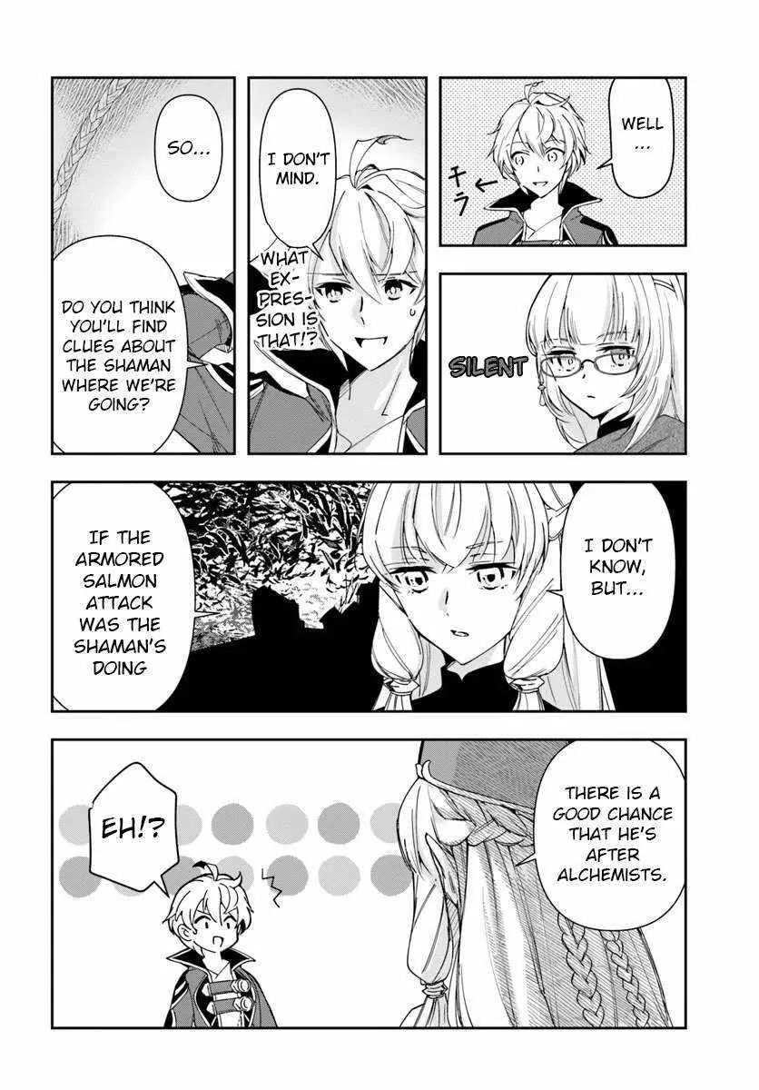 Henkyou no Renkinjutsushi ~Imasara Yosan Zero no Shokuba ni Modoru Toka Mou Muri~ Chapter 29.1 page 10 - 
