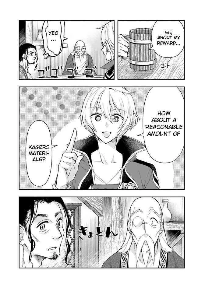 Henkyou no Renkinjutsushi ~Imasara Yosan Zero no Shokuba ni Modoru Toka Mou Muri~ Chapter 3 page 21 - 