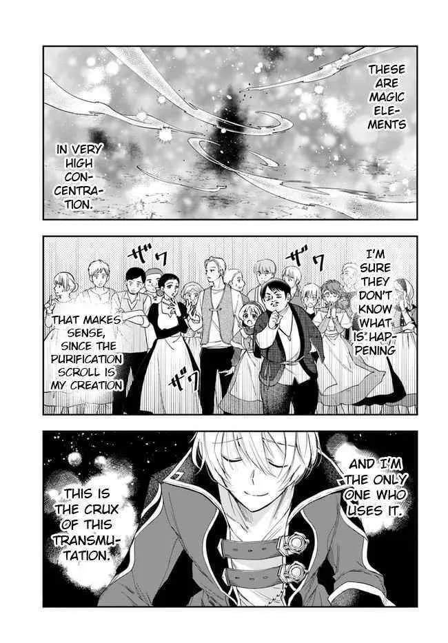 Henkyou no Renkinjutsushi ~Imasara Yosan Zero no Shokuba ni Modoru Toka Mou Muri~ Chapter 3 page 28 - 