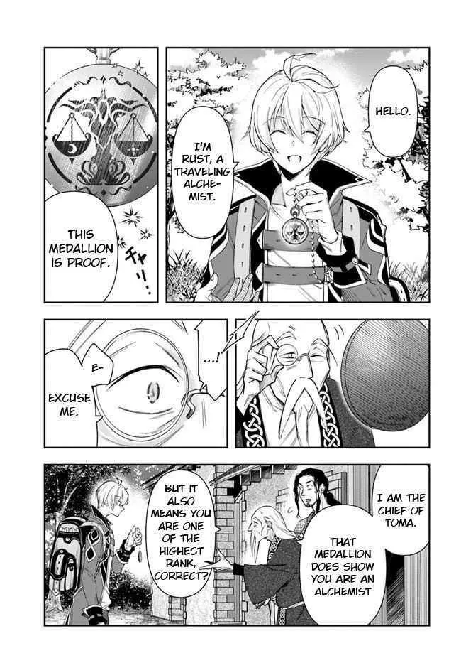 Henkyou no Renkinjutsushi ~Imasara Yosan Zero no Shokuba ni Modoru Toka Mou Muri~ Chapter 3 page 9 - 