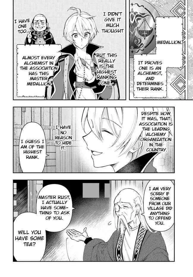 Henkyou no Renkinjutsushi ~Imasara Yosan Zero no Shokuba ni Modoru Toka Mou Muri~ Chapter 3 page 10 - 