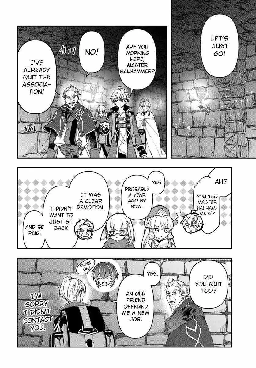 Henkyou no Renkinjutsushi ~Imasara Yosan Zero no Shokuba ni Modoru Toka Mou Muri~ Chapter 30.1 page 2 - 