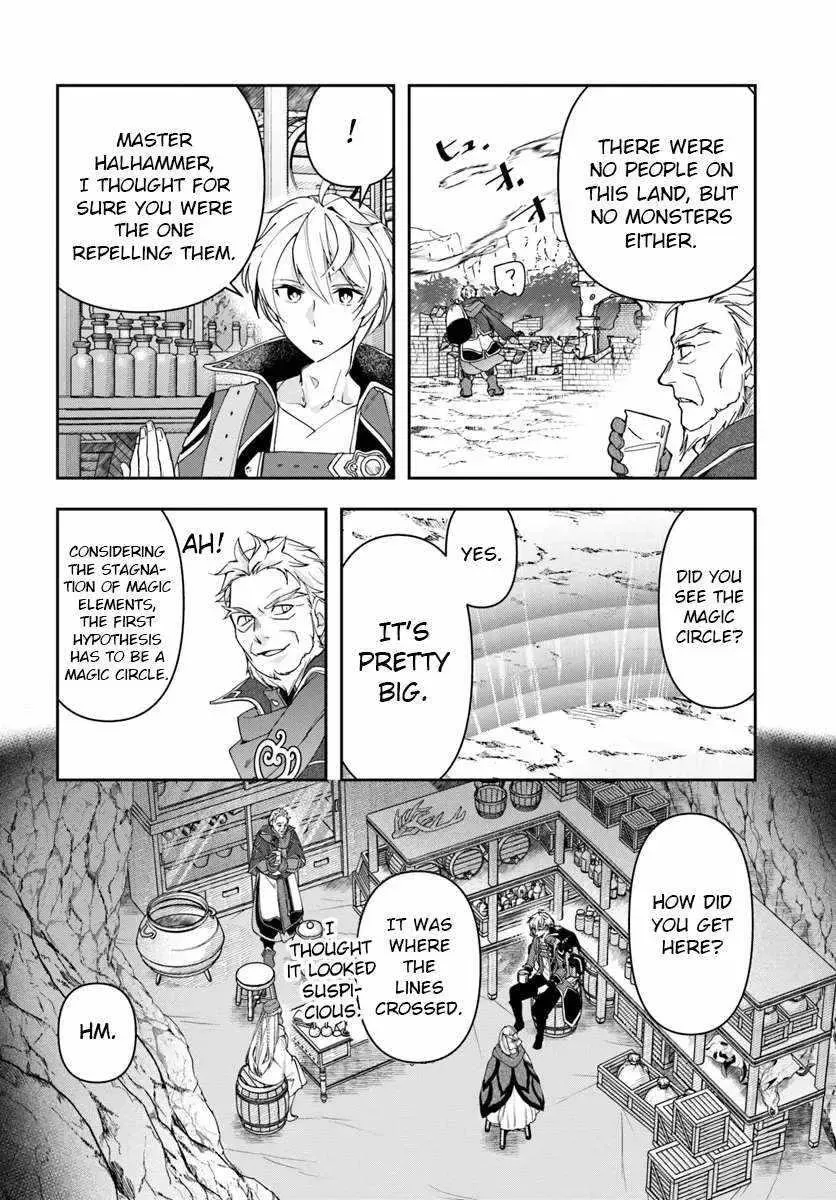 Henkyou no Renkinjutsushi ~Imasara Yosan Zero no Shokuba ni Modoru Toka Mou Muri~ Chapter 30.1 page 14 - 